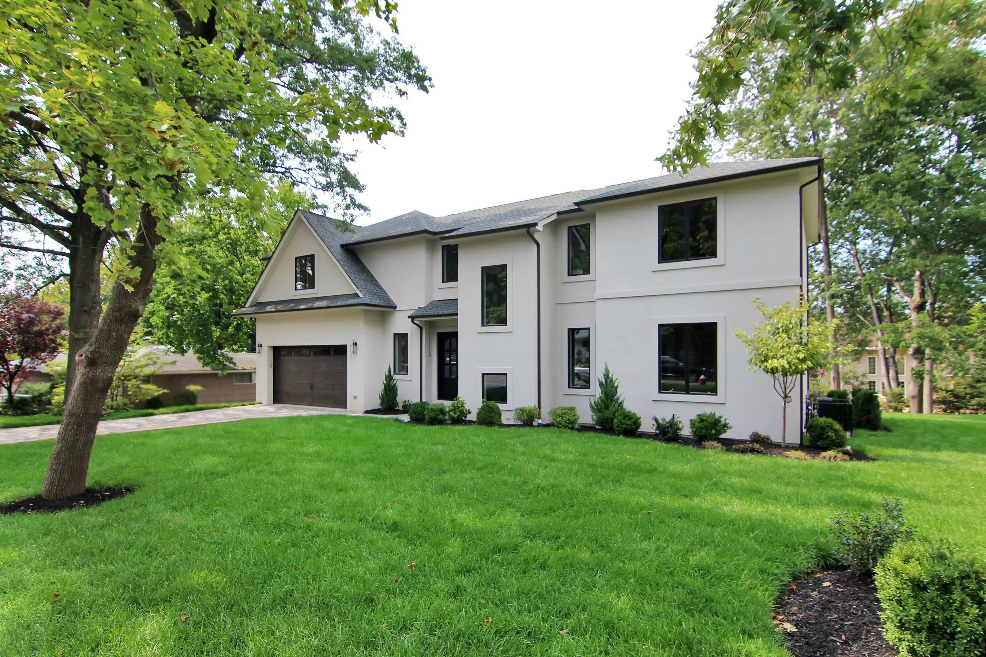 high-end new construction home by Gilan Developers Bergen County